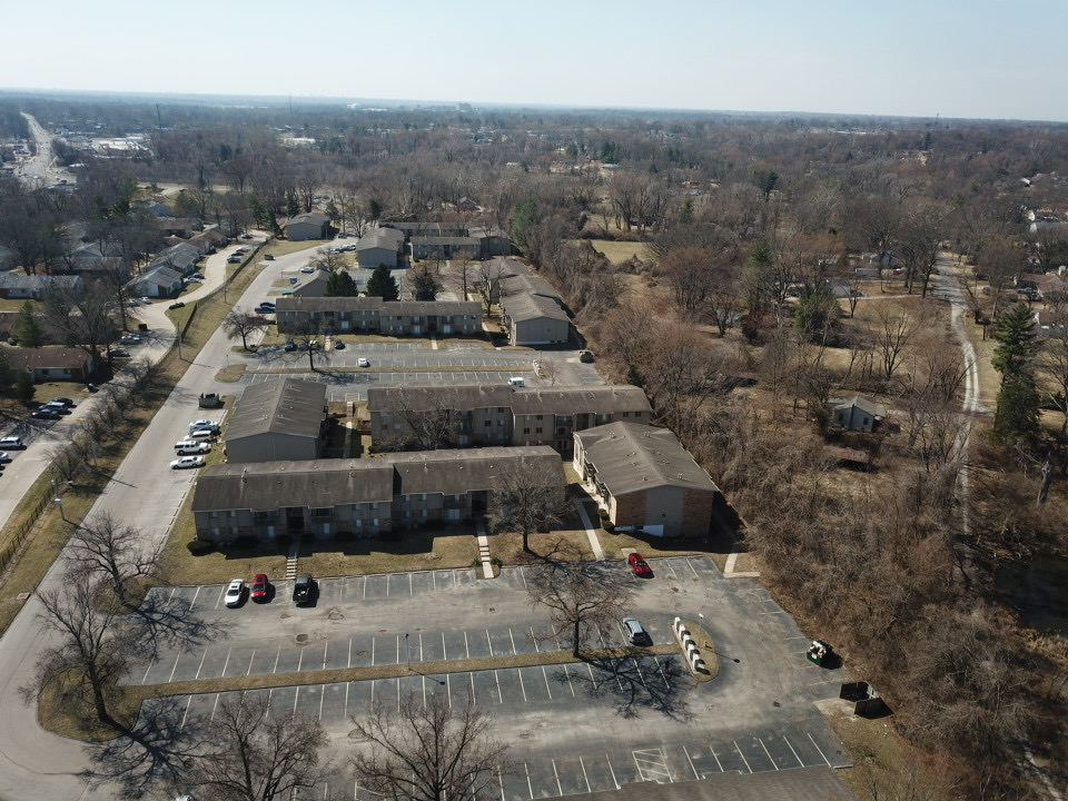 Windham Chase Apartments exterior in Saint Louis, MO